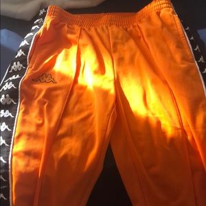 Kappa orange pants